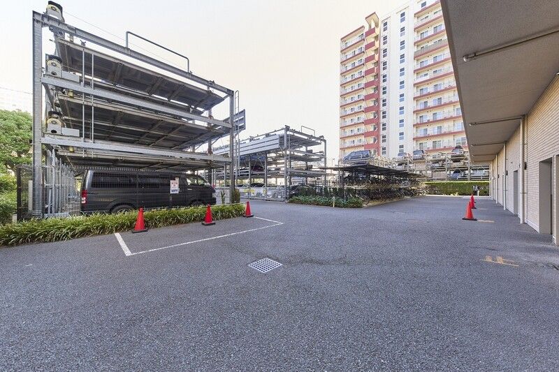 MFPRコート木場公園 駐車場