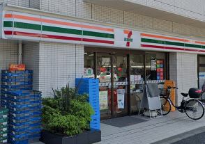 ウェルスクエア新中野Ⅱ コンビニ