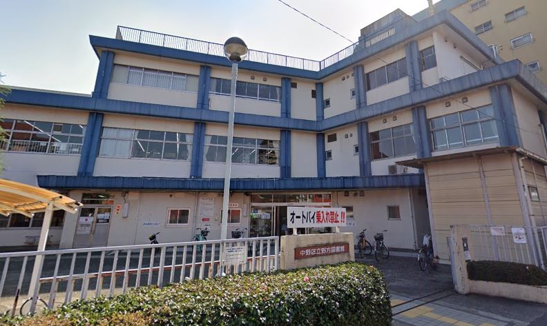 アトリオフラッツ高円寺ノース 図書館