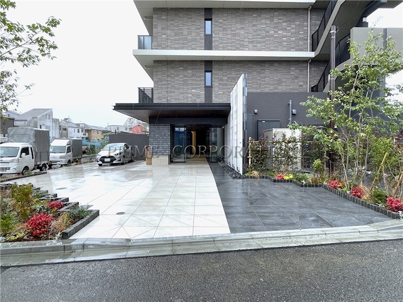 オープンブルーム二子 エントランス