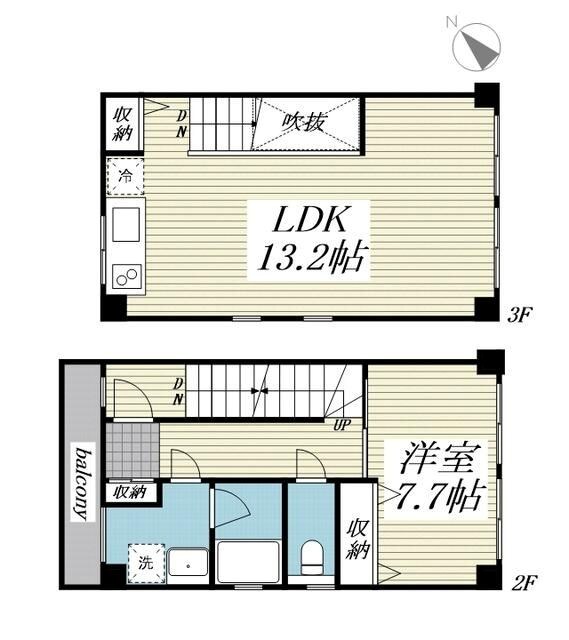 サリースマイル参番館 間取り