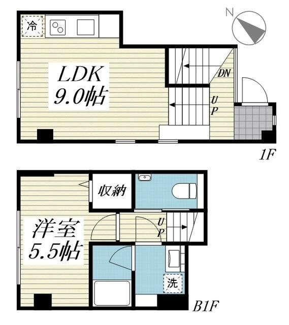サリースマイル参番館 間取り
