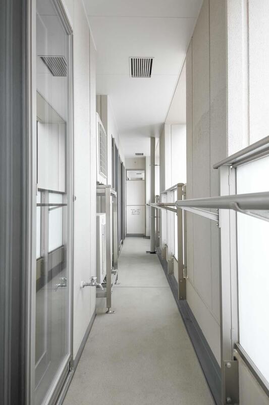 MOMENTO SHIODOME ベランダ