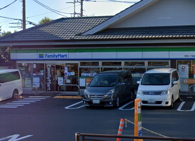 神奈川県川崎市宮前区馬絹３丁目 コンビニ