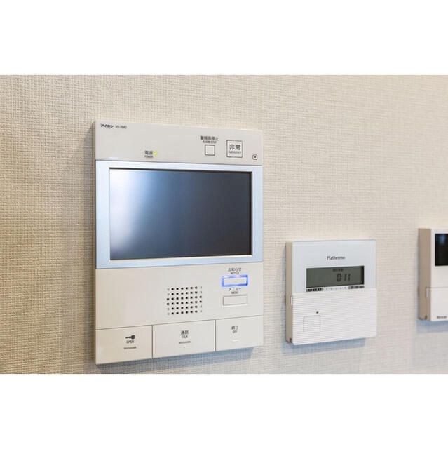 アンソレイエ下北沢 セキュリティ