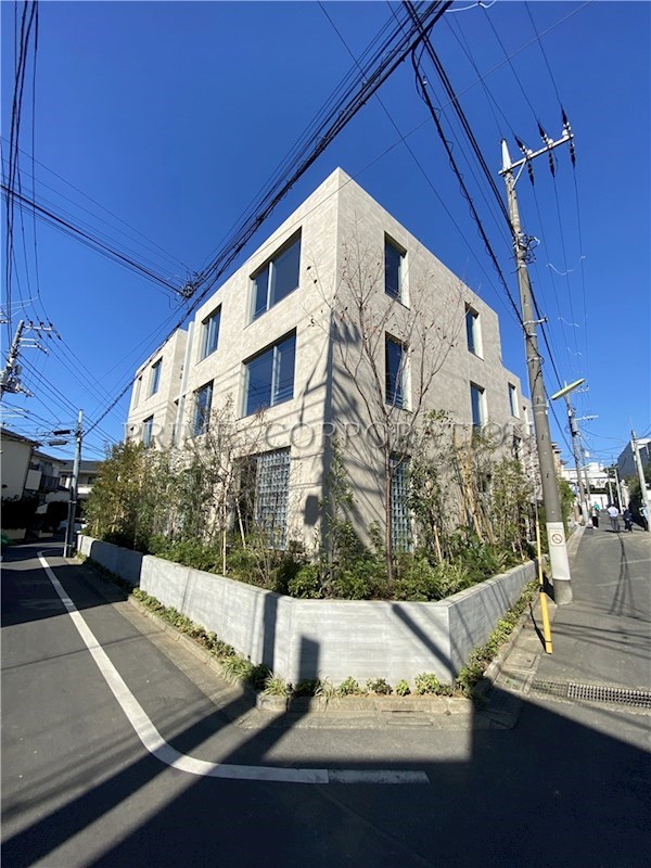 アンソレイエ下北沢 外観