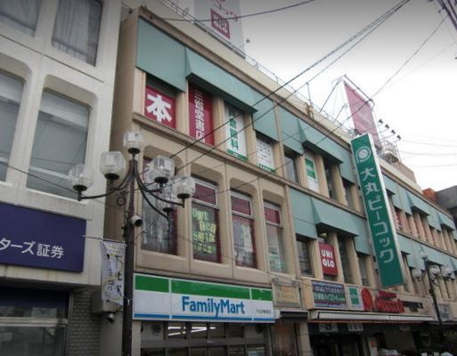 アンソレイエ下北沢 スーパー