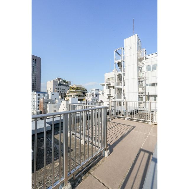 オープンレジデンシア南青山ウエストテラス  ベランダ