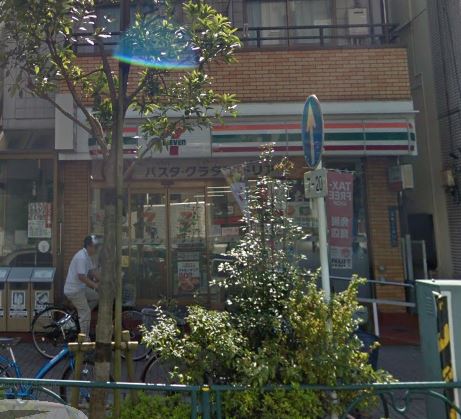 クレストコート東陽町 コンビニ