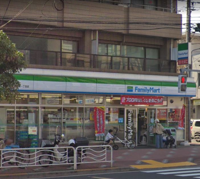 クレストコート東陽町 コンビニ