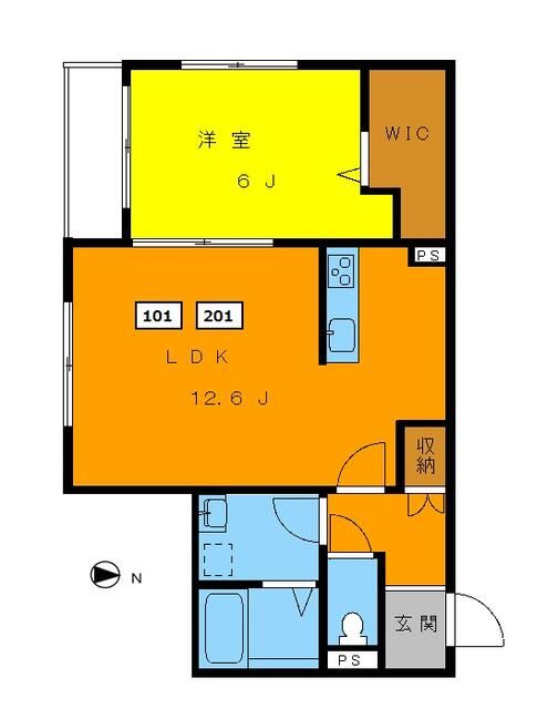 高円寺パレス 間取り
