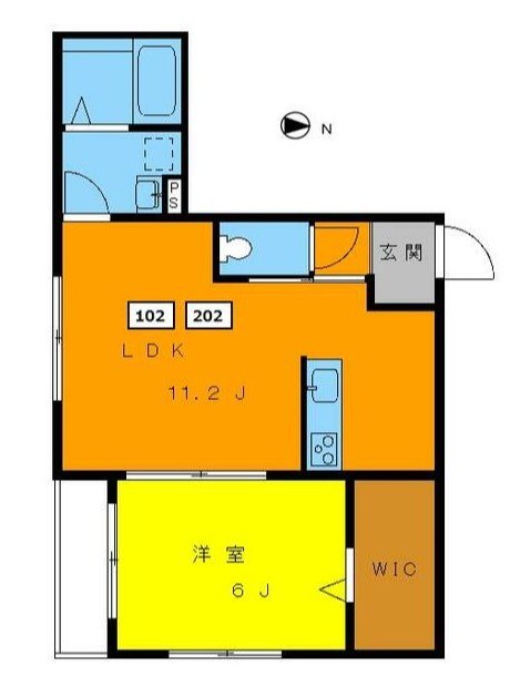 高円寺パレス 間取り