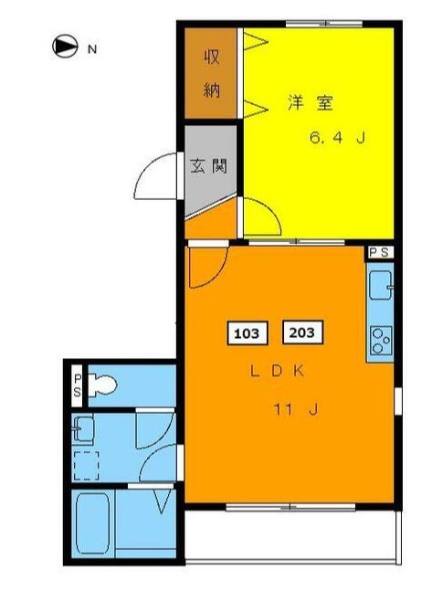高円寺パレス 間取り