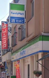 高円寺パレス コンビニ