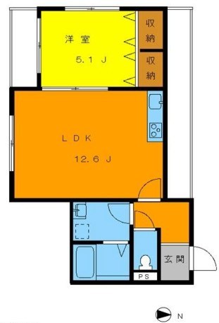 高円寺パレス 間取り