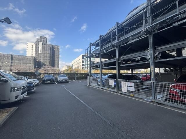 オーベル東陽町ファインレジデンス 駐車場