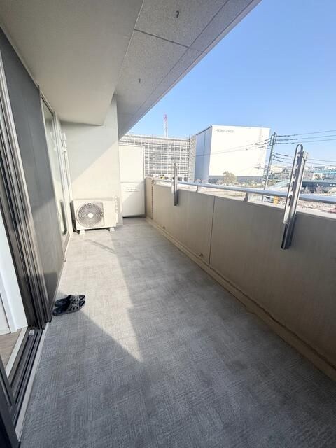 オーベル東陽町ファインレジデンス ベランダ
