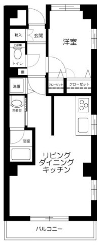 東京都大田区山王３丁目 間取り