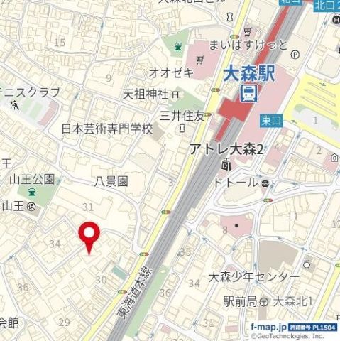 東京都大田区山王３丁目 その他