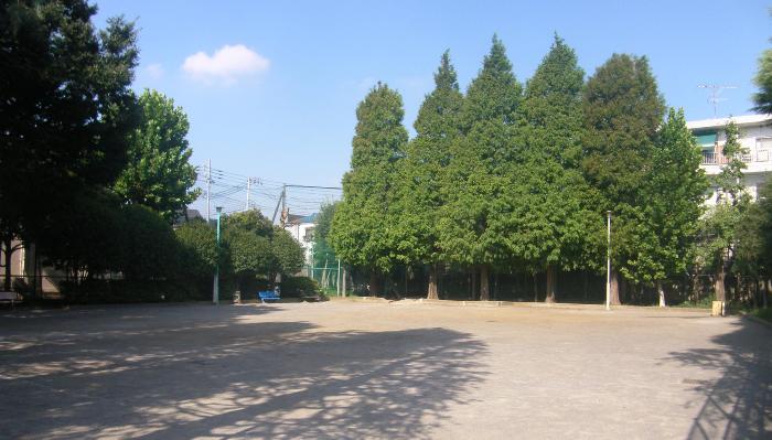 東京都大田区山王３丁目 公園