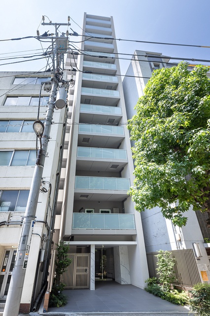 フィシオ飯田橋 外観
