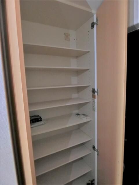 朝日広尾マンション 玄関