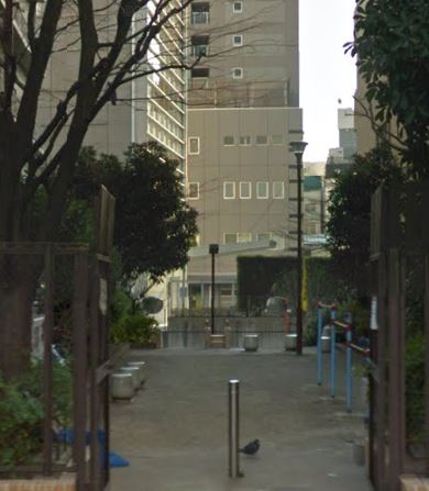 朝日広尾マンション 公園
