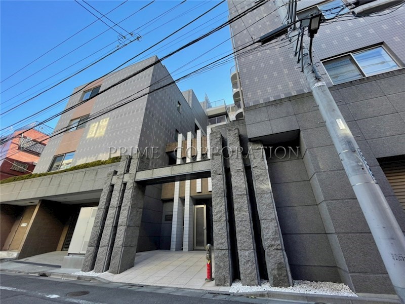 エスティメゾン四谷坂町 外観