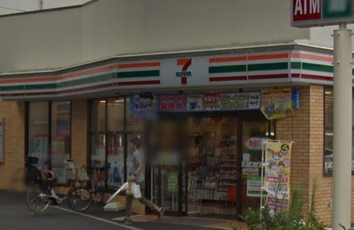 パシフィックコート目黒南 コンビニ