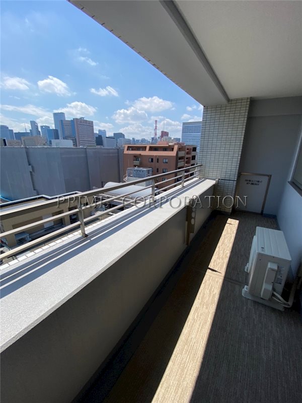 HF銀座レジデンスEAST ベランダ