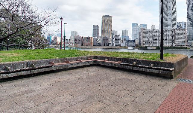 HF銀座レジデンスEAST 公園