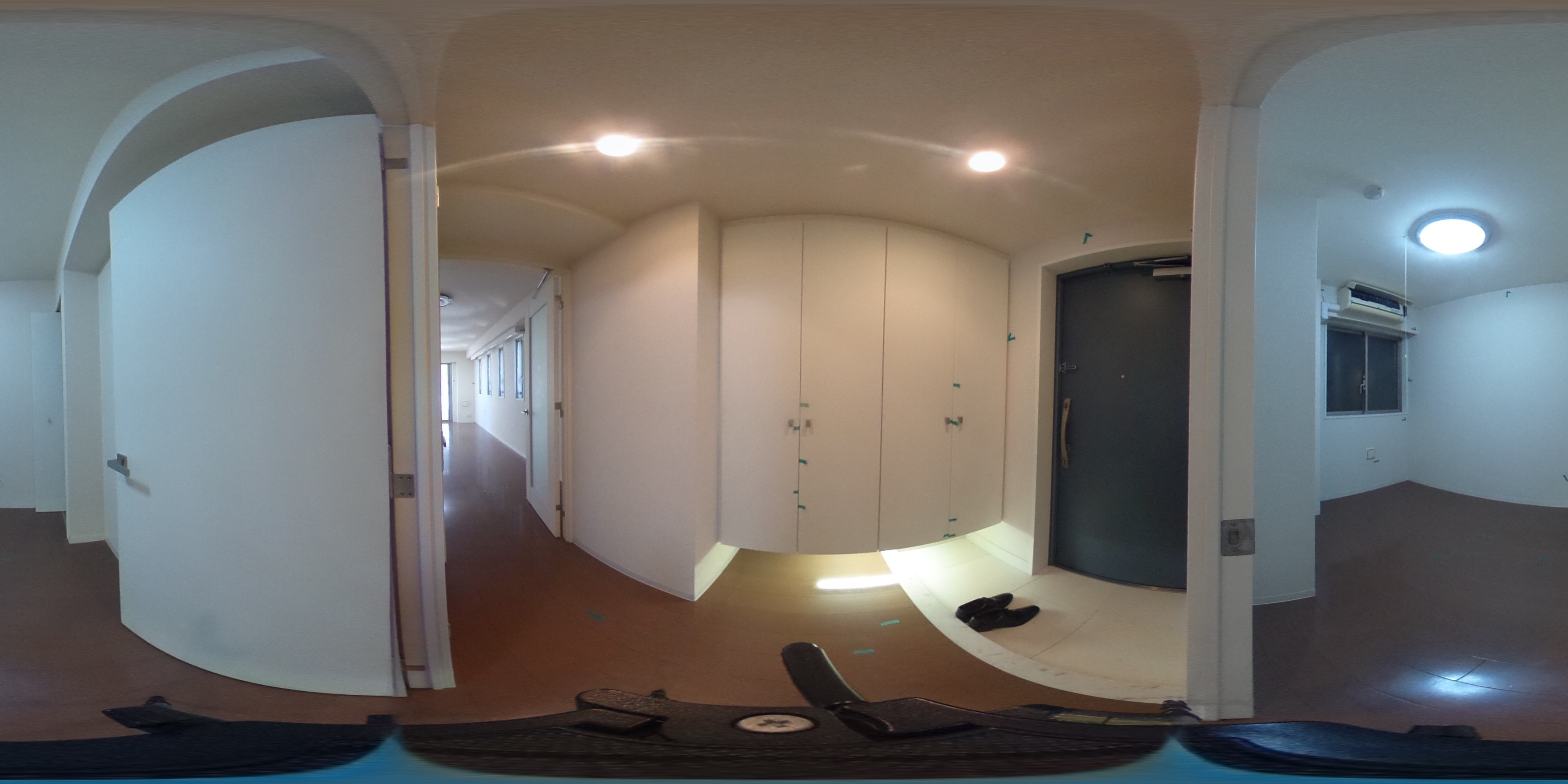 HF銀座レジデンスEAST 玄関