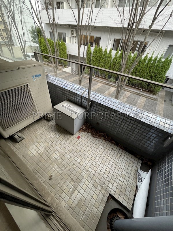 アーバンパーク代官山Ⅰ ベランダ