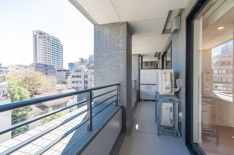 ラ・トゥール神楽坂 ベランダ