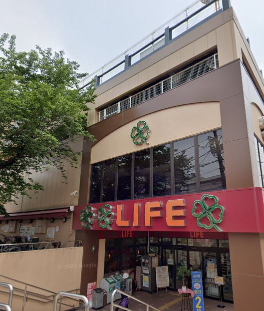 クレストコート東中野 スーパー
