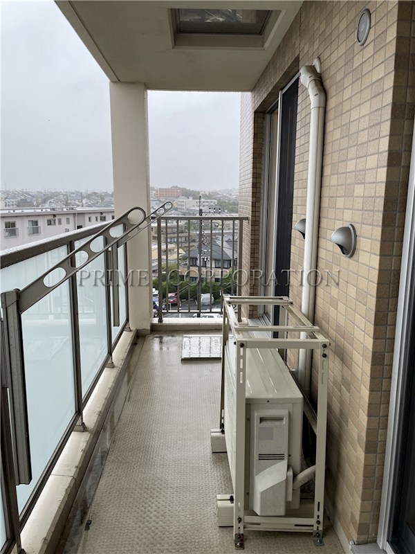 S-FORT横浜青葉台 ベランダ