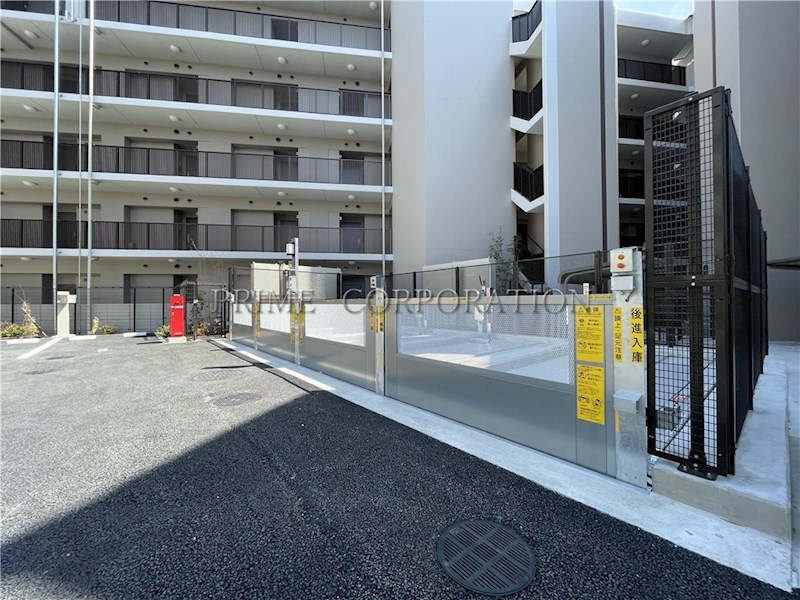 パークアクシス千歳船橋 駐車場