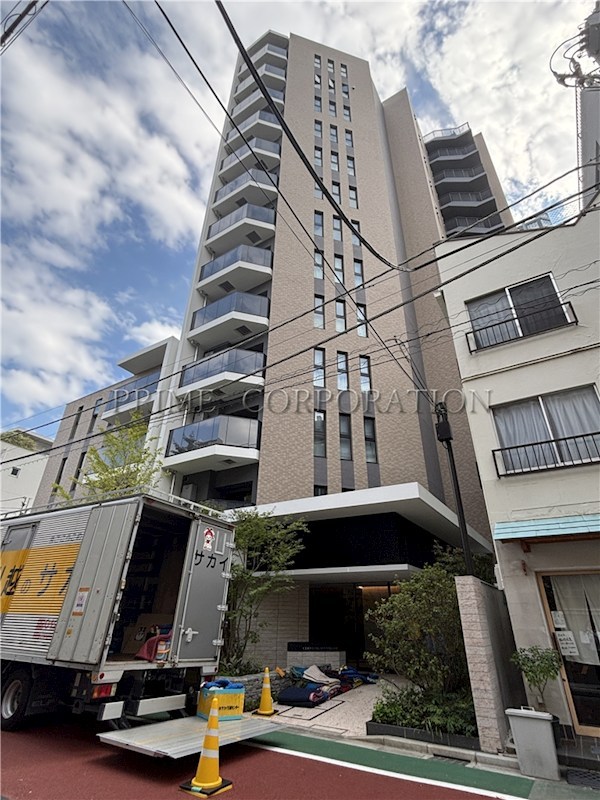 クリオ市谷薬王寺 外観
