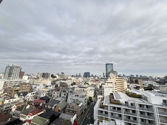 クリオ市谷薬王寺 眺望