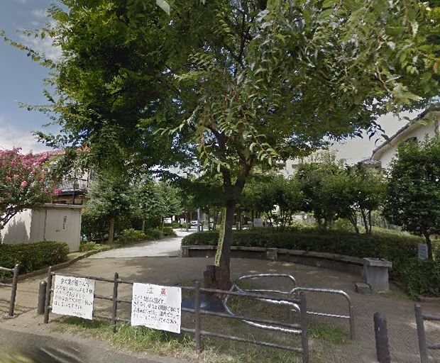 クレストコート池上 公園