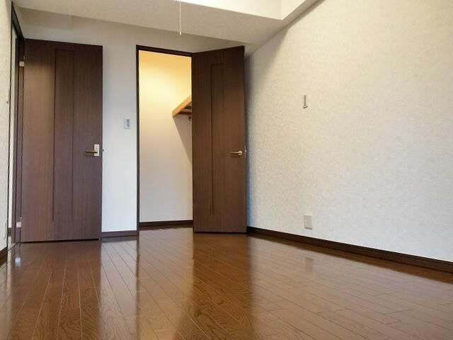 インペリアル代々木の杜 ベッドルーム