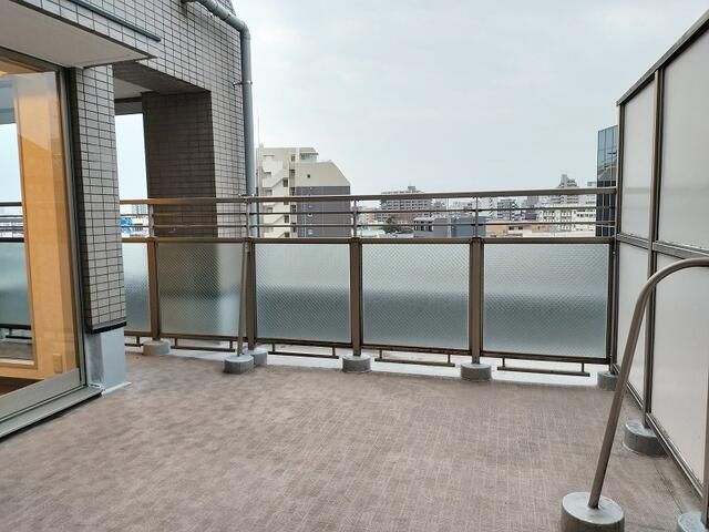 インペリアル代々木の杜 ベランダ