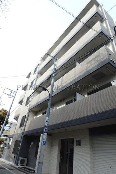 ジェムストーン目黒南 エントランス