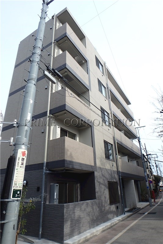 ジェムストーン目黒南 外観