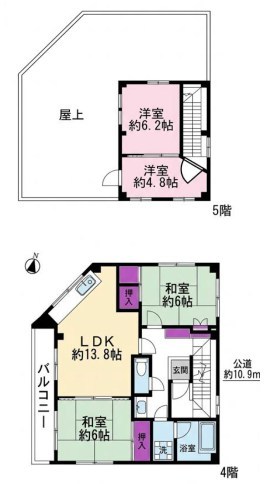 K-1ビル 間取り