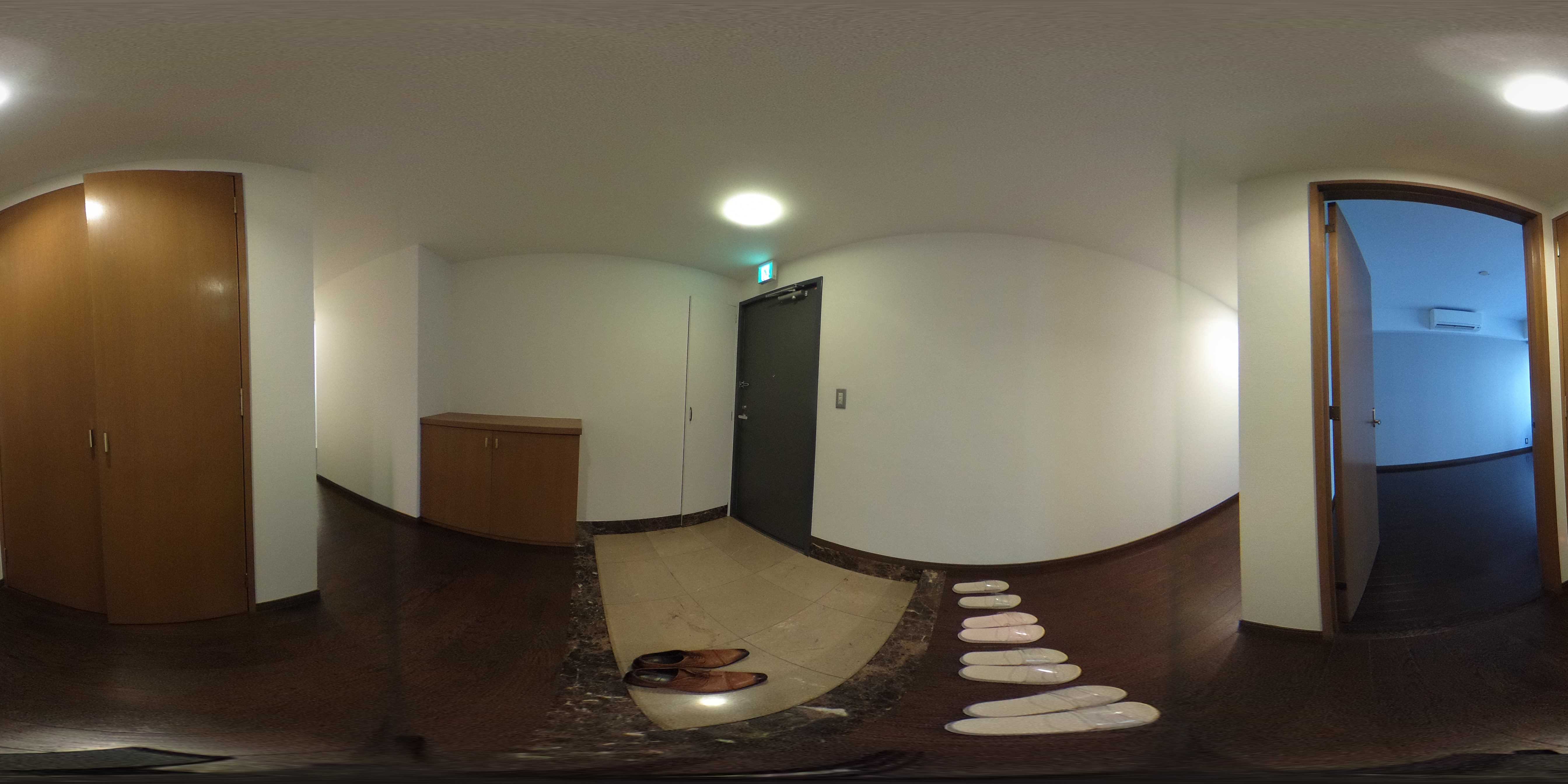 アデックス一番町 玄関