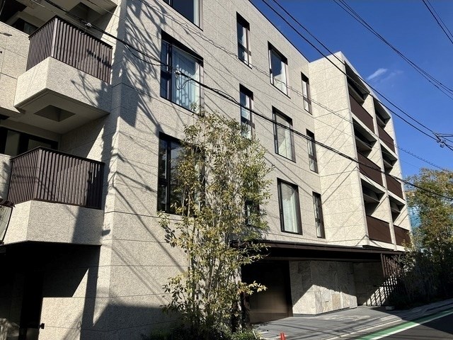ウエリス代官山猿楽町テラス 外観