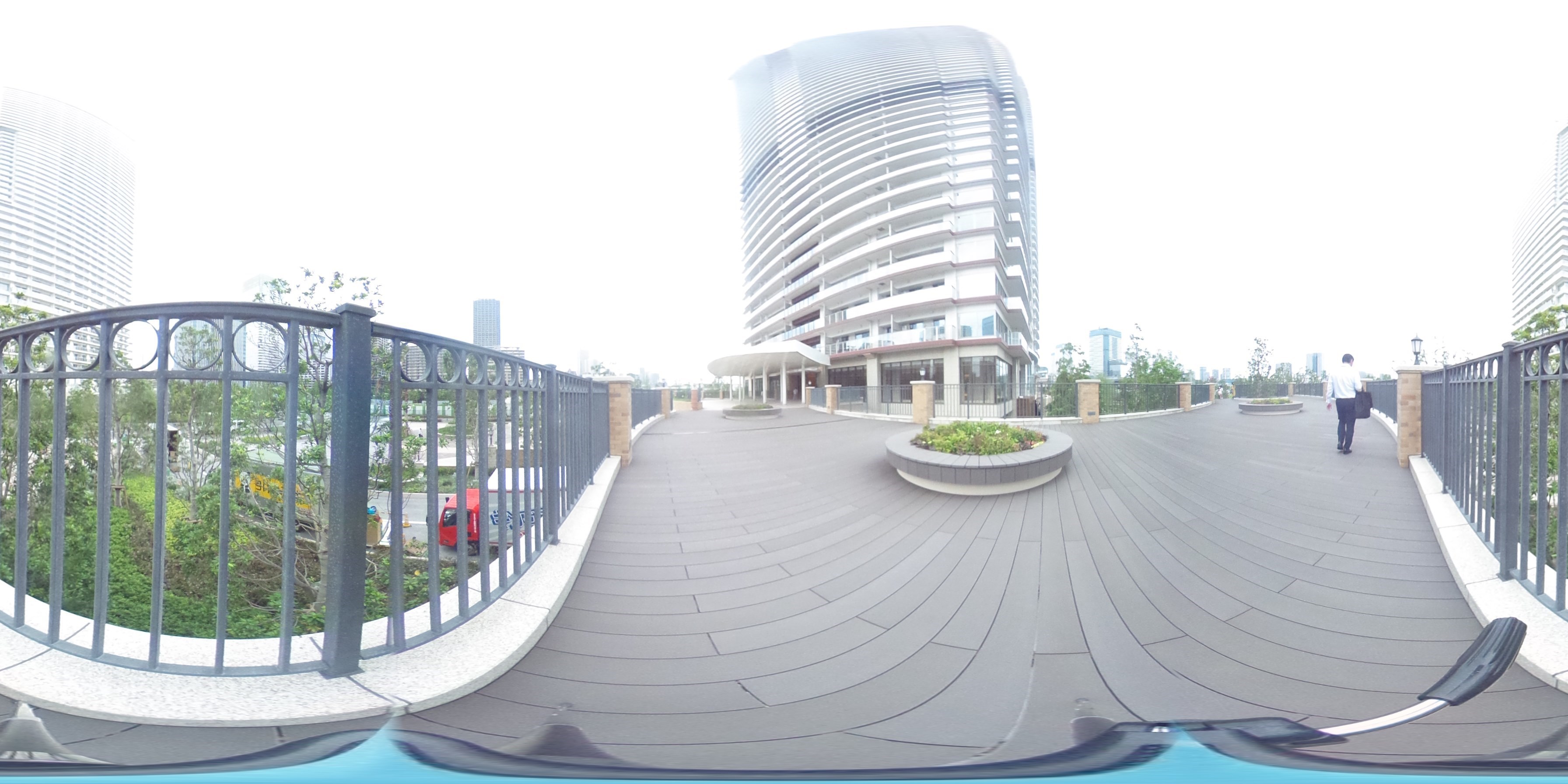 パークタワー晴海 外観