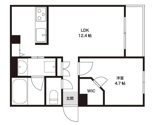 グランフォルトゥーナ浜田山 間取り