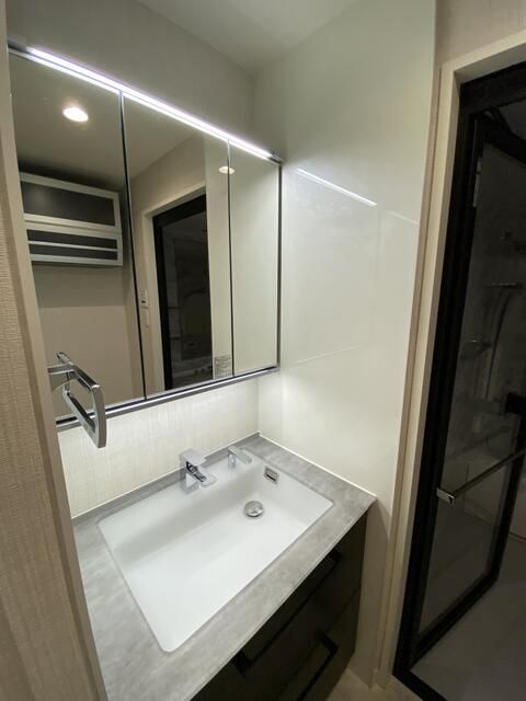 グランフォルトゥーナ浜田山 洗面所